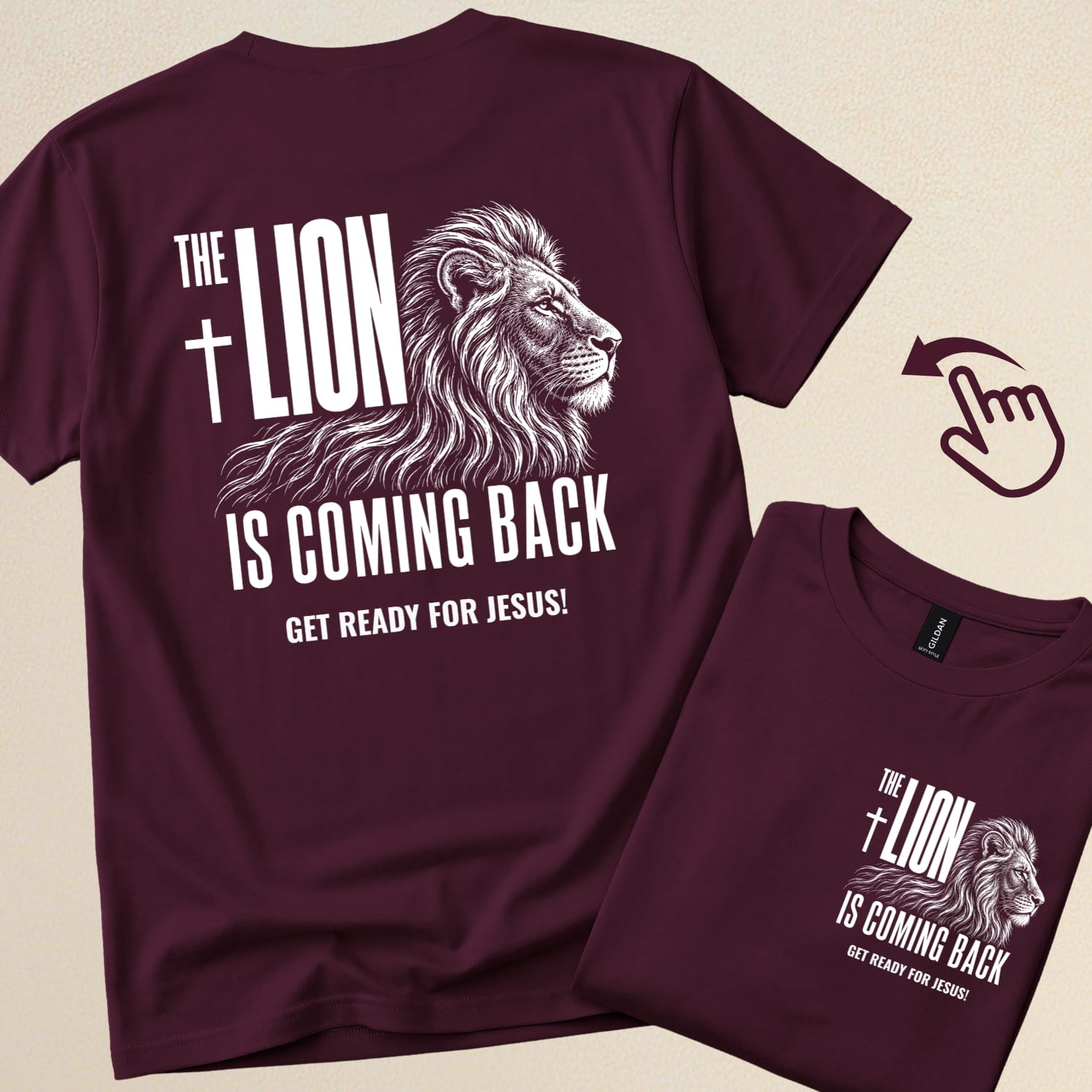 The lion is coming back. Get Ready for Jesus.