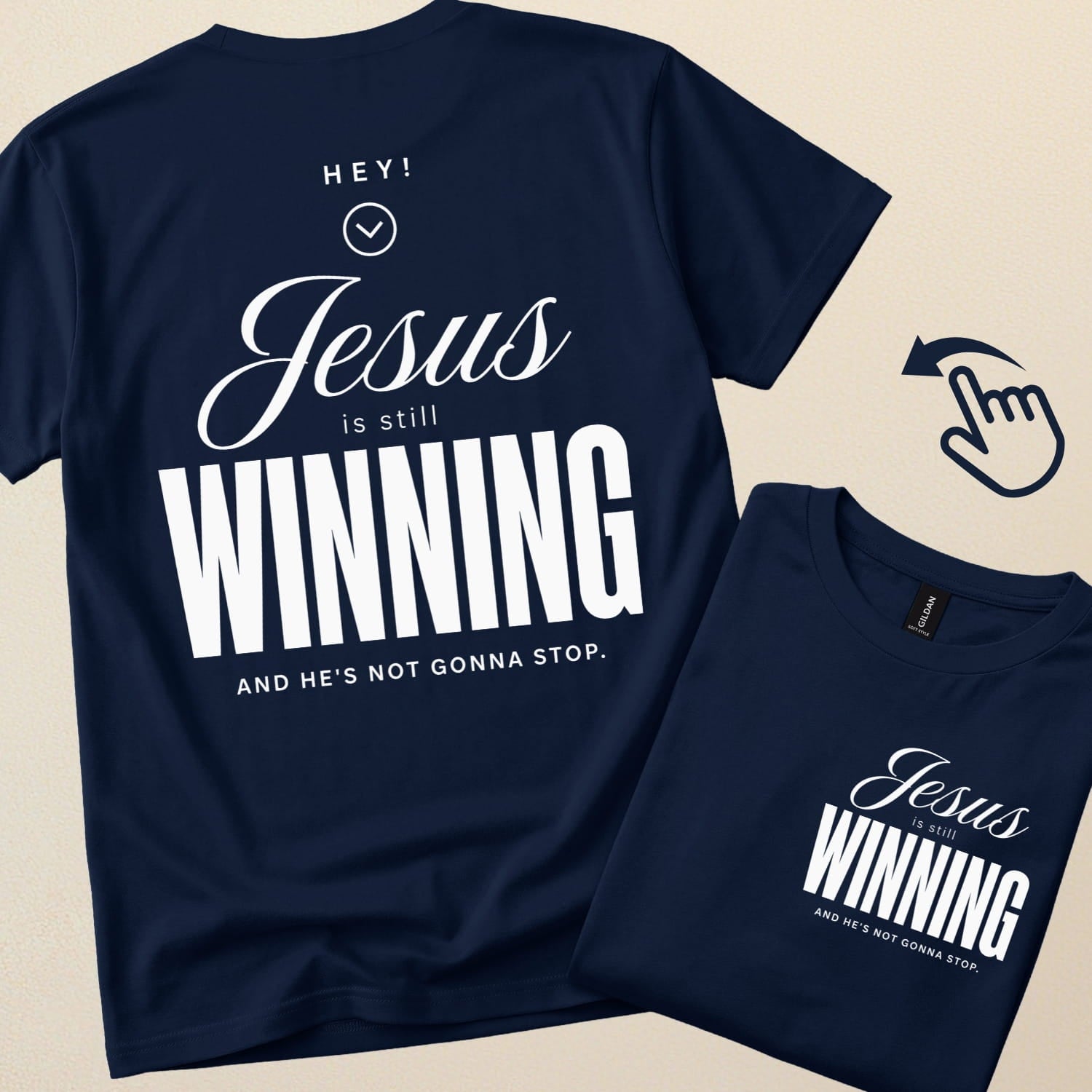 Jesus is still winning and He's not gonna stop! | Christian T-shirt