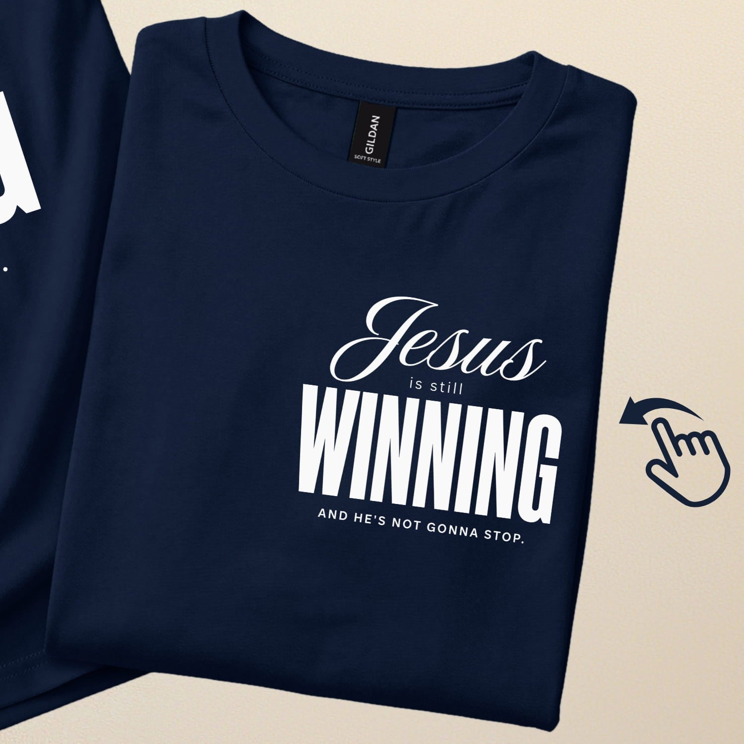 Jesus is still winning and He's not gonna stop! | Christian T-shirt