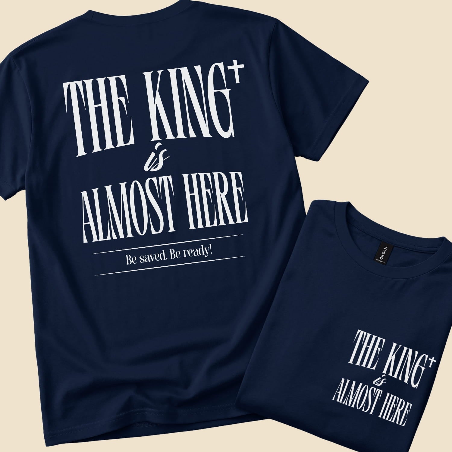 The King is Almost here. Be saved. Be Ready! | Unisex T-Shirt