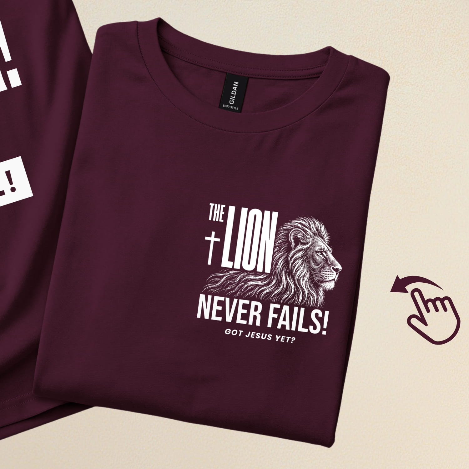 Life hits hard but My God Hits Harder! Lemons in, Lemonade out. | Christian  T-Shirt