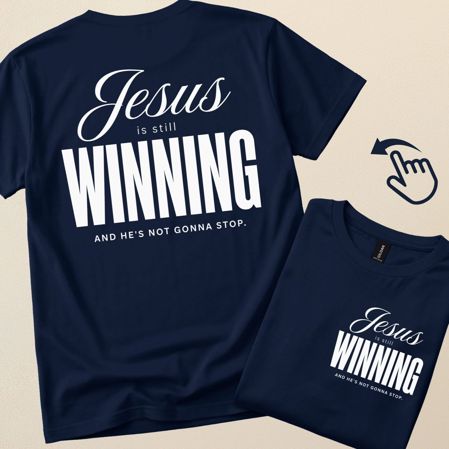 Jesus is still winning and He's not gonna stop! | Christian T-shirt