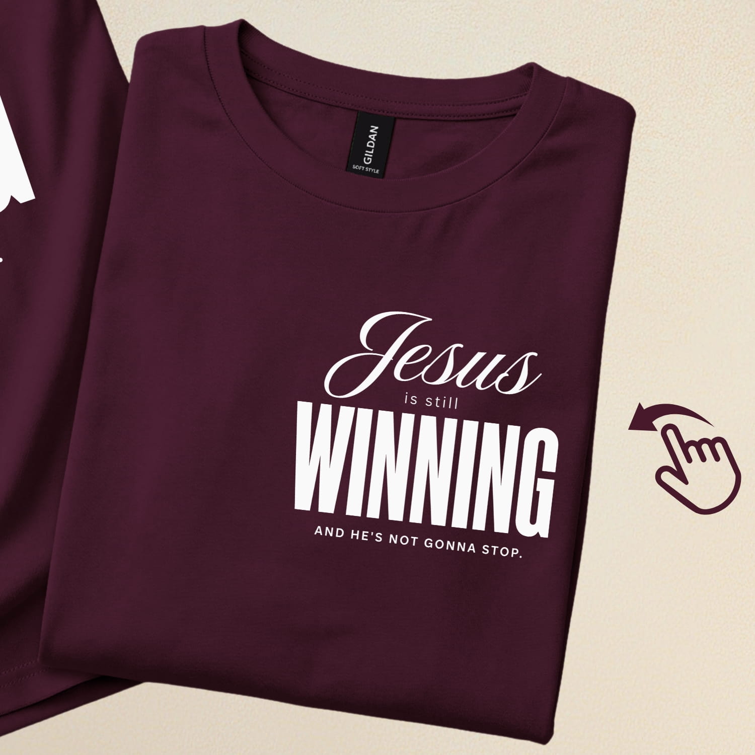Jesus is still winning and He's not gonna stop! | Christian T-shirt